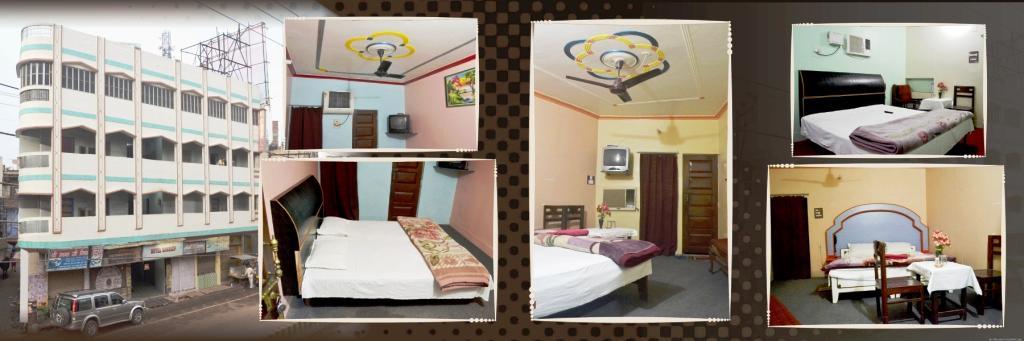 Hotel Sandeep Varanasi Ngoại thất bức ảnh